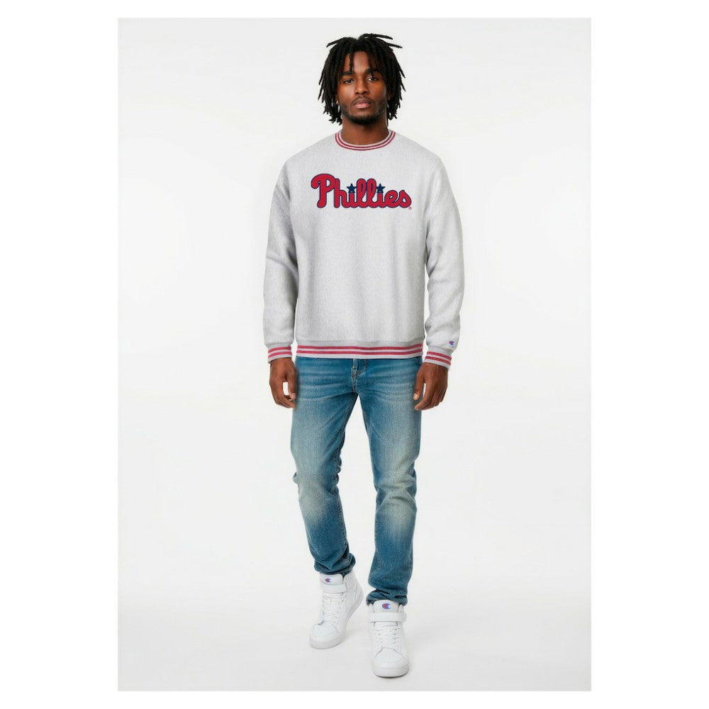Philadelphia Phillies Champion Reverse Weave Sweatshirt - MLB Sweatshirts