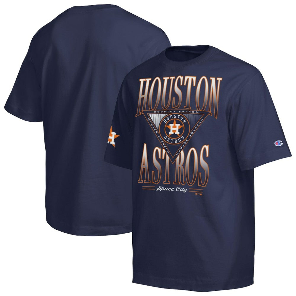 Houston Astros Champion Traditions Two Locations T-Shirt - MLB T-shirts