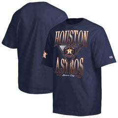 Houston Astros Champion Traditions Two Locations T-Shirt - MLB T-shirts
