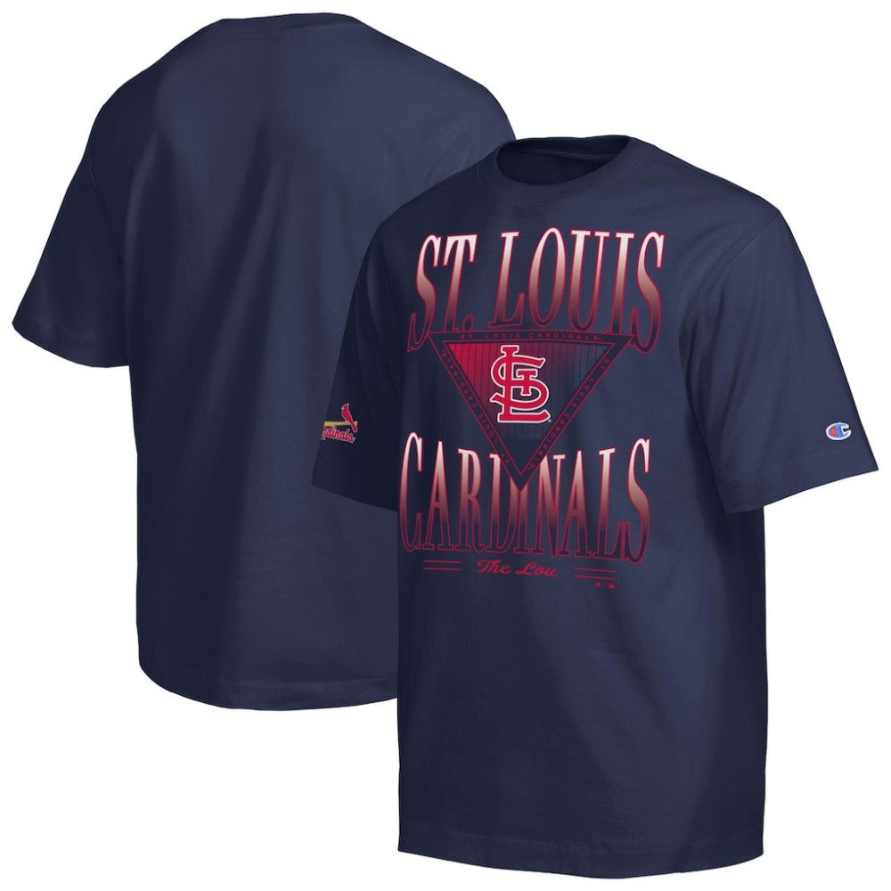 St. Louis Cardinals Champion Traditions Two Locations T-Shirt - MLB T-shirts