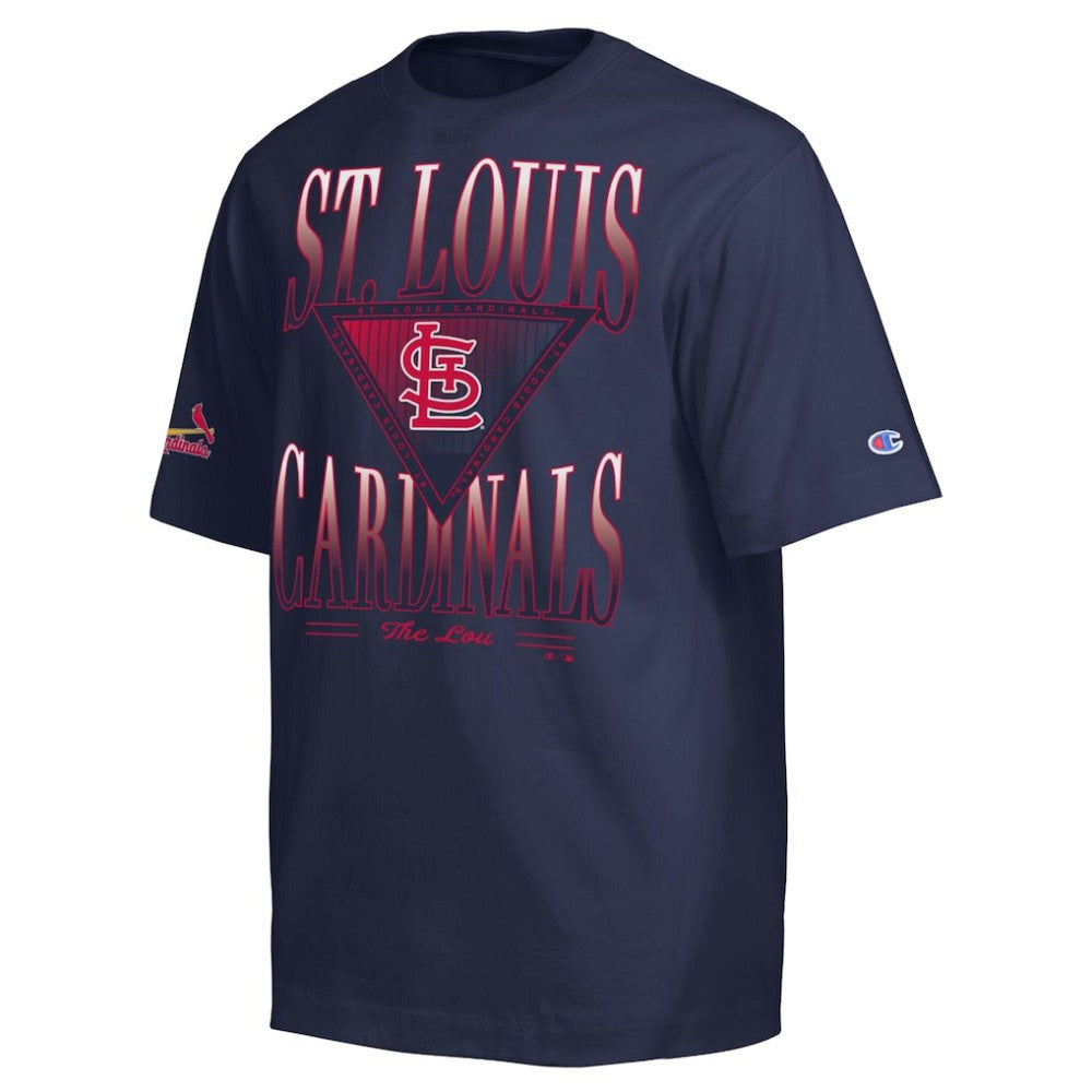 St. Louis Cardinals Champion Traditions Two Locations T-Shirt - MLB T-shirts