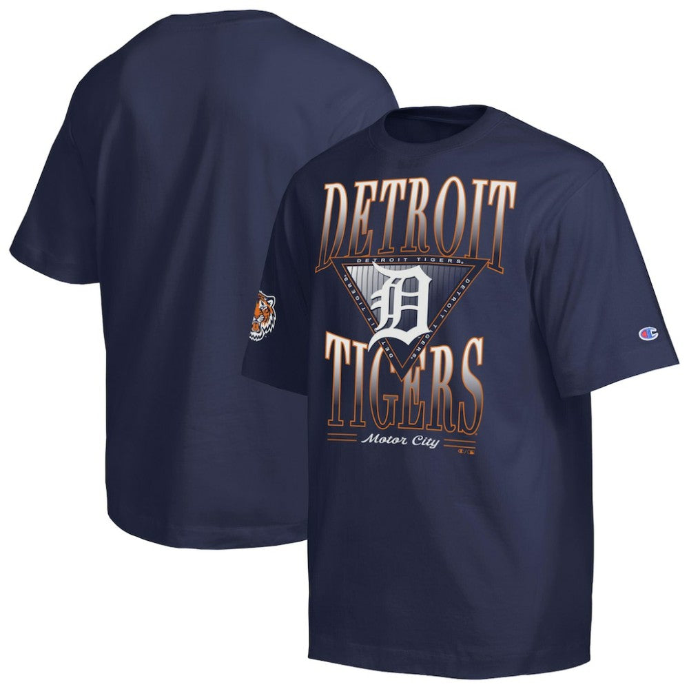 Detroit Tigers Champion Traditions Two Locations T-Shirt - MLB T-shirts