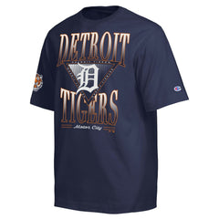Detroit Tigers Champion Traditions Two Locations T-Shirt - MLB T-shirts