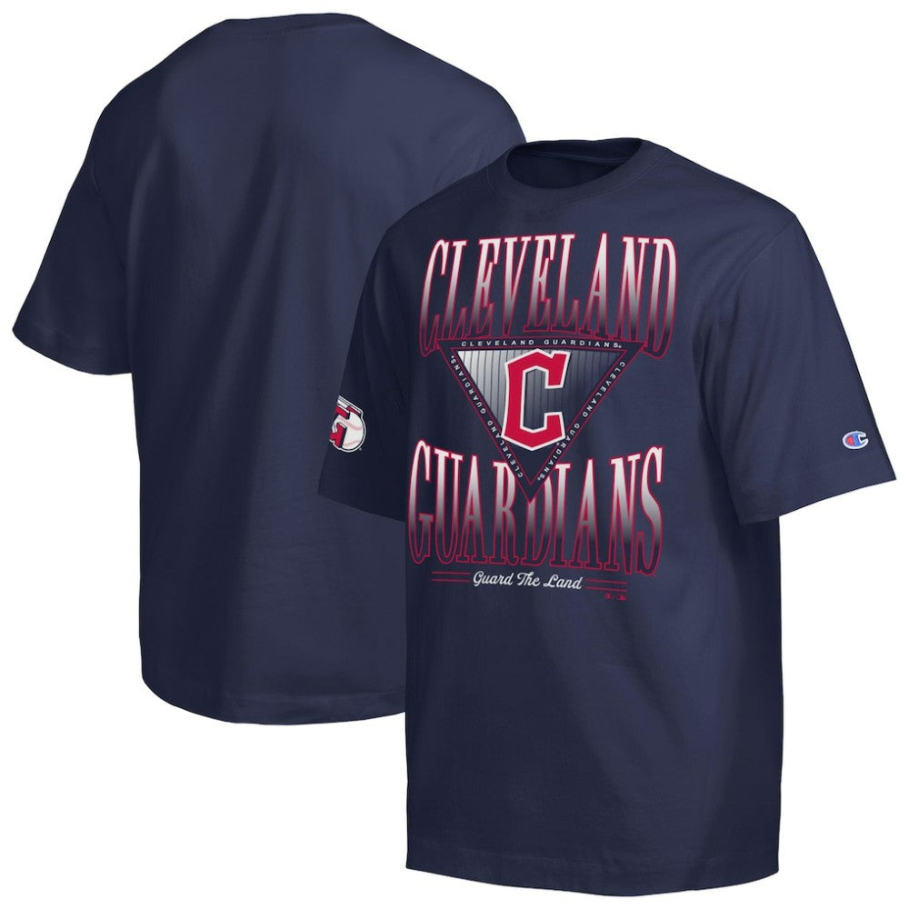 Cleveland Guardians Champion Traditions Two Locations T-Shirt - MLB T-shirts