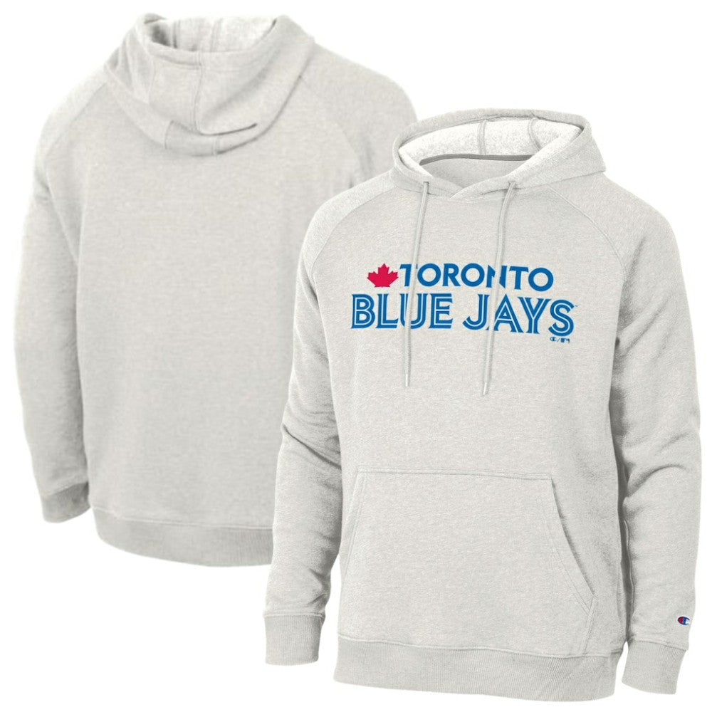 Toronto Blue Jays Champion Triumph Tri-Blend Raglan Hoodie - MLB Hoodies