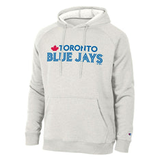 Toronto Blue Jays Champion Triumph Tri-Blend Raglan Hoodie - MLB Hoodies