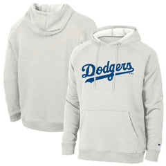 Los Angeles Dodgers Champion Triumph Tri-Blend Raglan Hoodie - MLB Hoodies