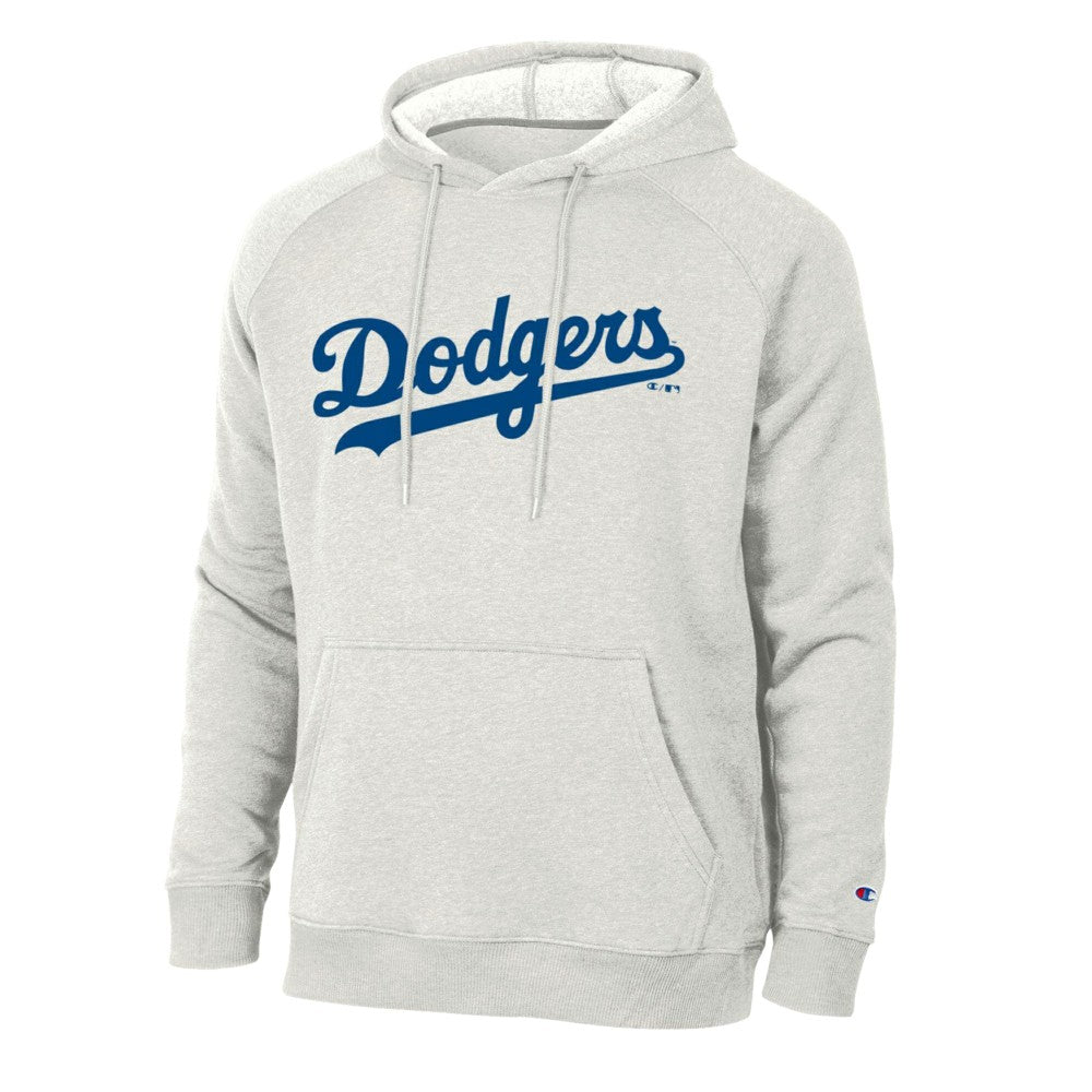 Los Angeles Dodgers Champion Triumph Tri-Blend Raglan Hoodie - MLB Hoodies