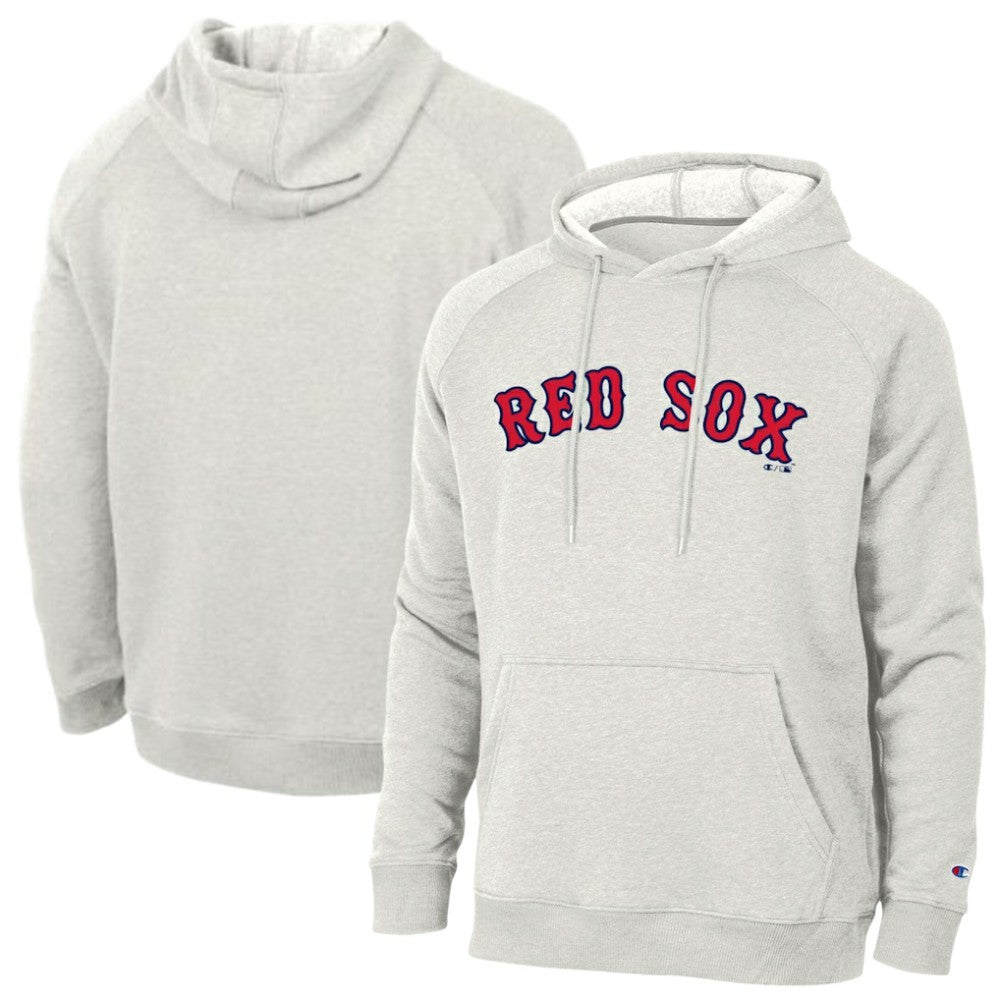Boston Red Sox Champion Triumph Tri-Blend Raglan Hoodie - MLB Hoodies