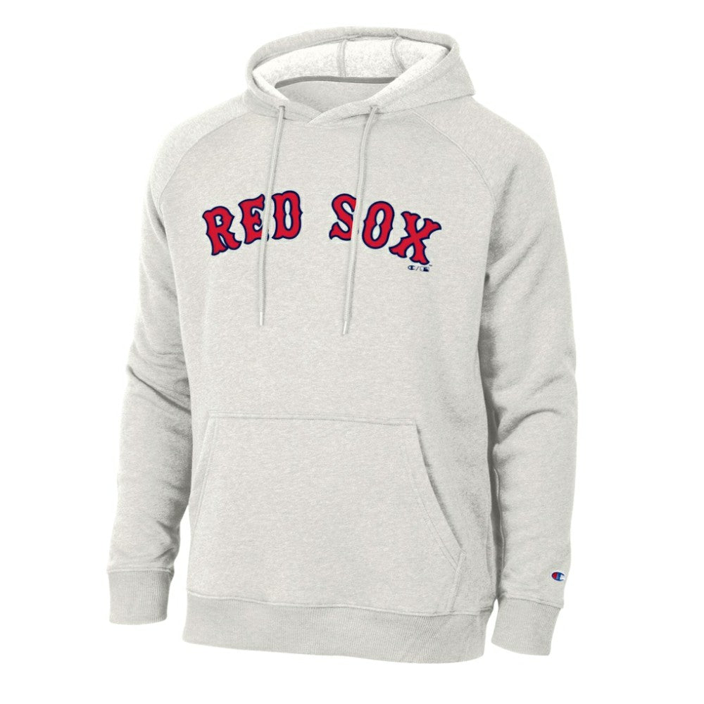 Boston Red Sox Champion Triumph Tri-Blend Raglan Hoodie - MLB Hoodies