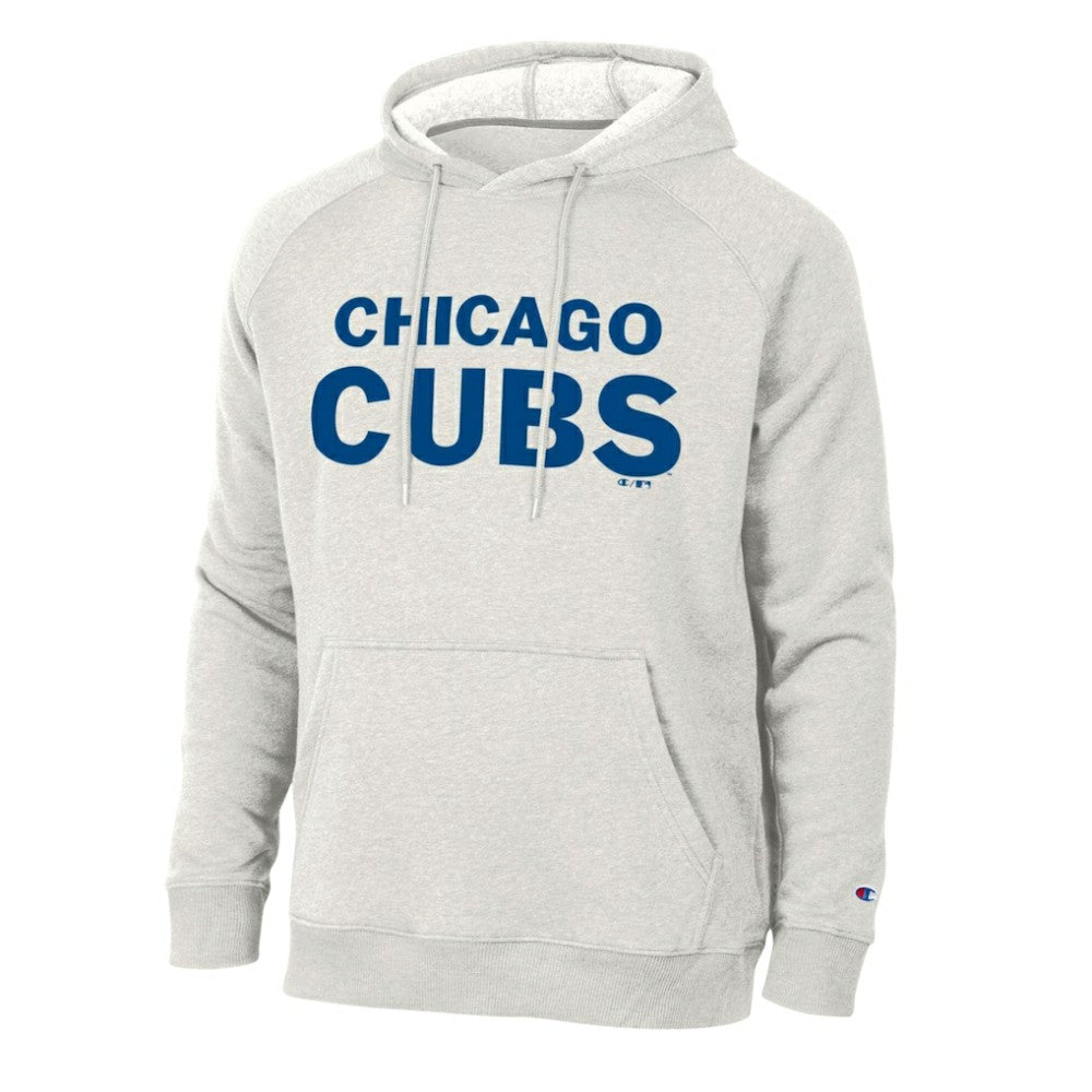Chicago Cubs Champion Triumph Tri-Blend Raglan Hoodie - MLB Hoodies