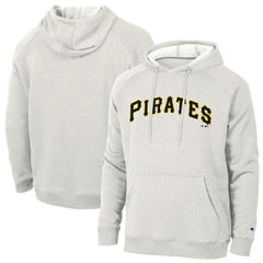 Pittsburgh Pirates Champion Triumph Tri-Blend Raglan Hoodie - MLB Hoodies