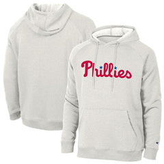 Philadelphia Phillies Champion Triumph Tri-Blend Raglan Hoodie - MLB Hoodies