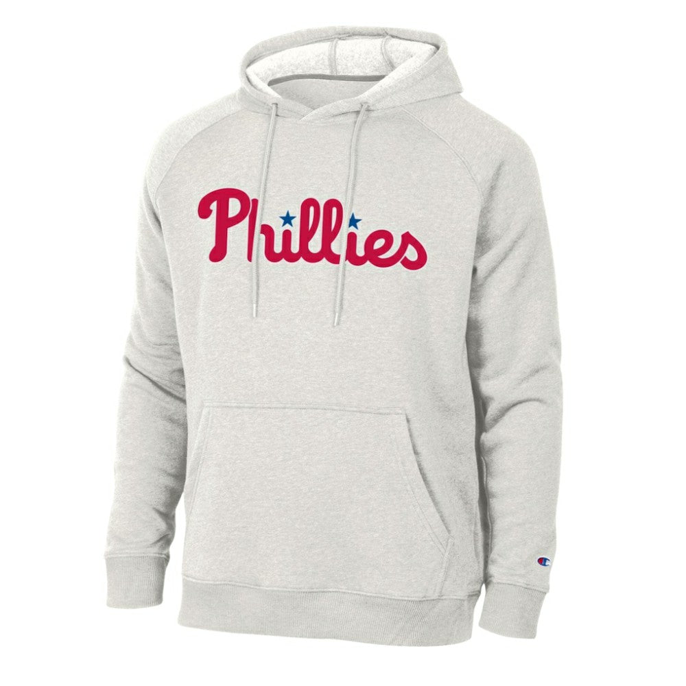 Philadelphia Phillies Champion Triumph Tri-Blend Raglan Hoodie - MLB Hoodies