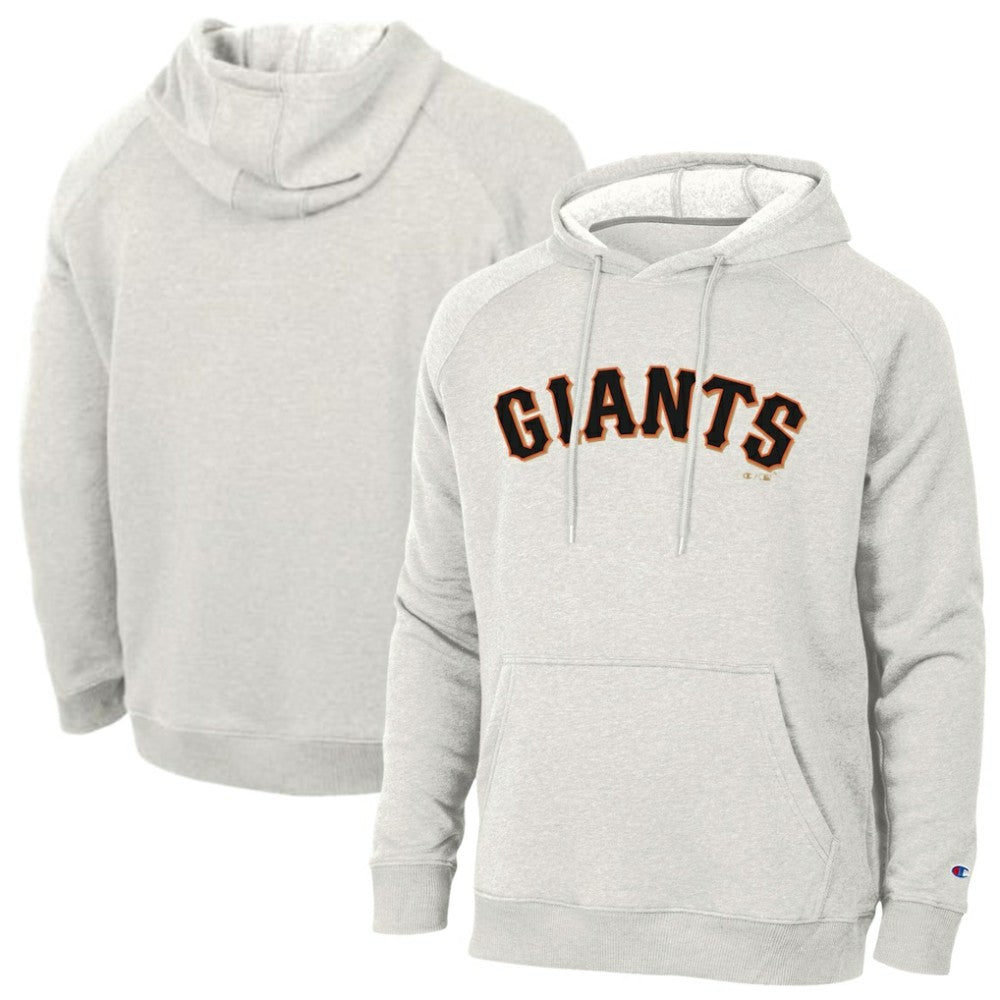San Francisco Giants Champion Triumph Tri-Blend Raglan Hoodie - MLB Hoodies