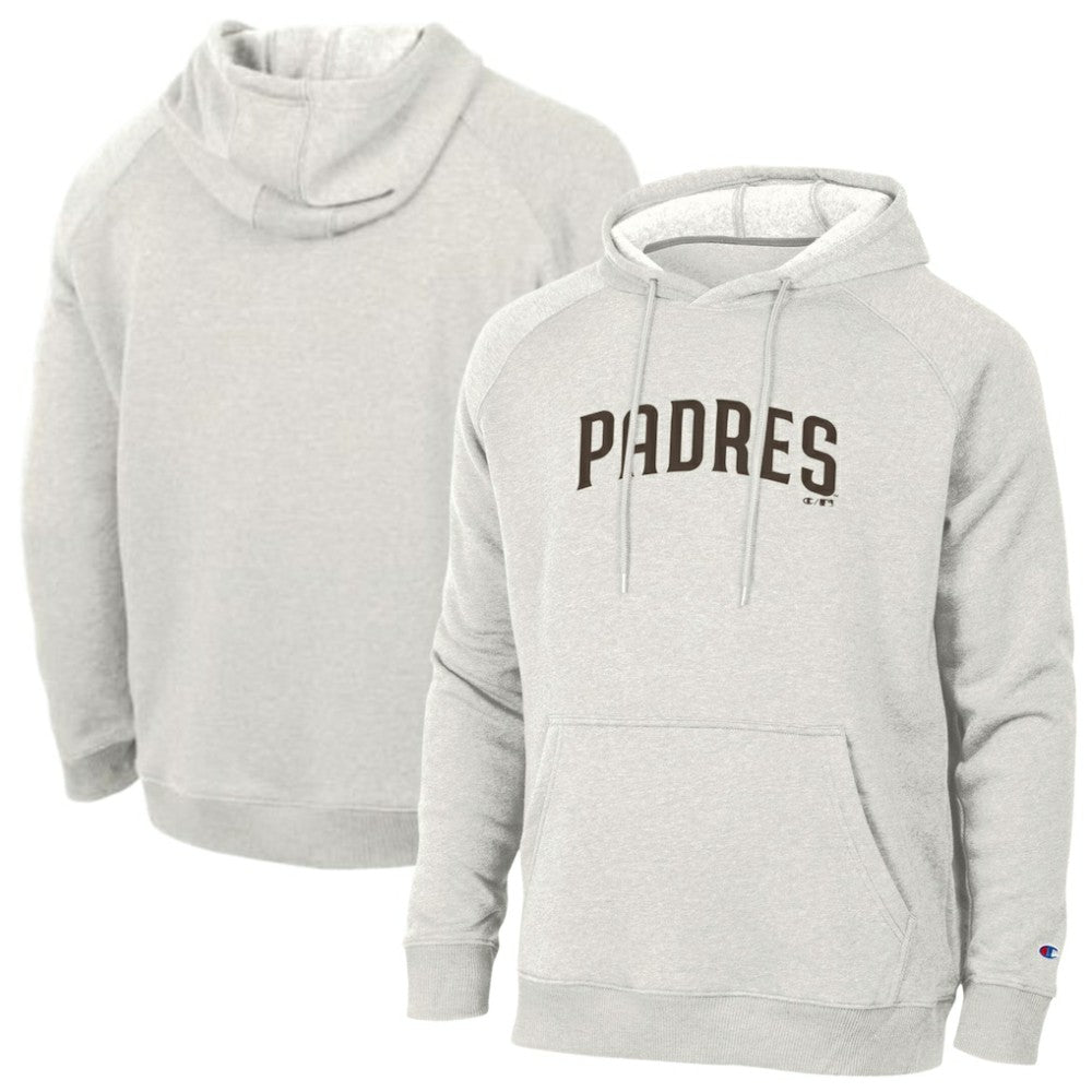 San Diego Padres Champion Triumph Tri-Blend Raglan Hoodie - MLB Hoodies