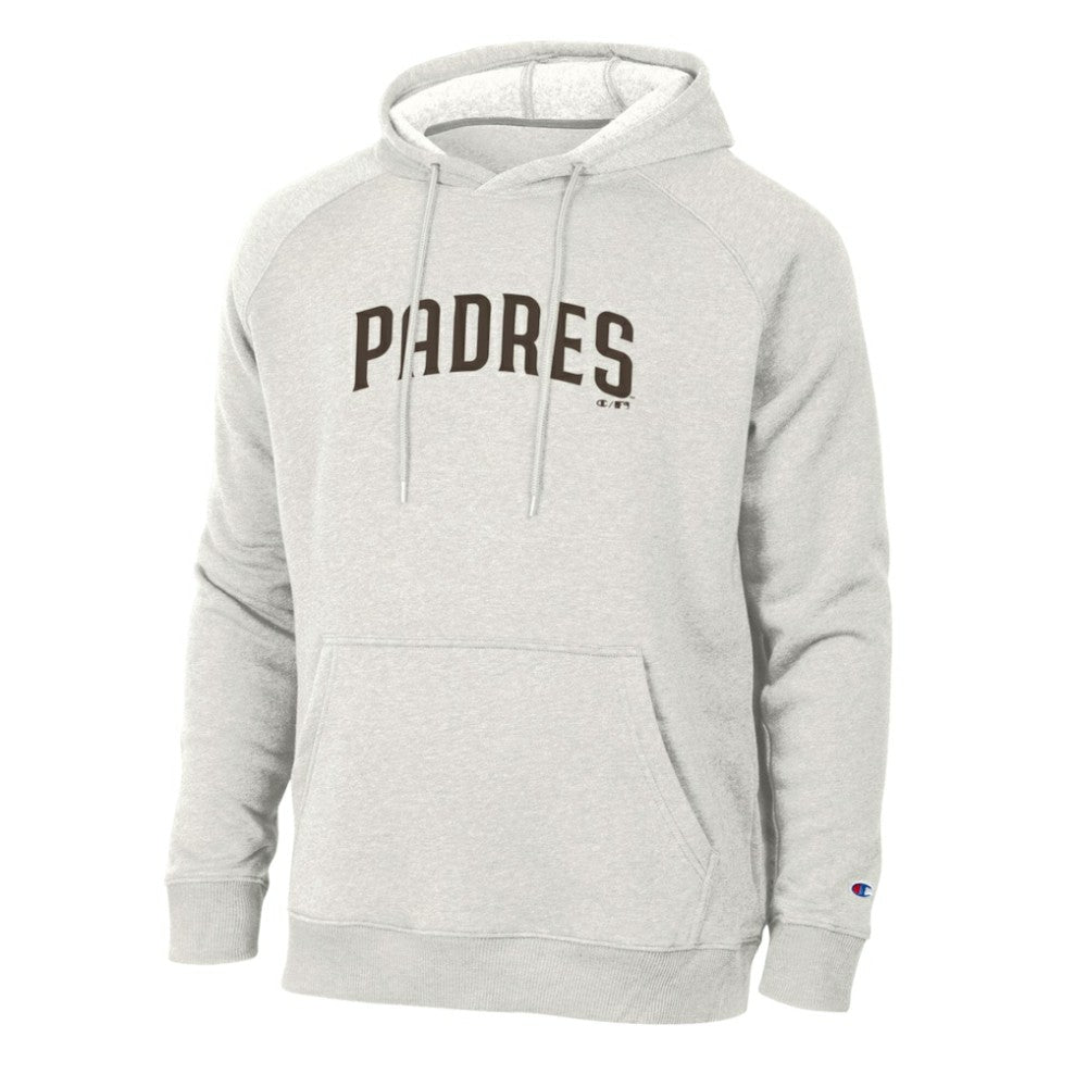 San Diego Padres Champion Triumph Tri-Blend Raglan Hoodie - MLB Hoodies