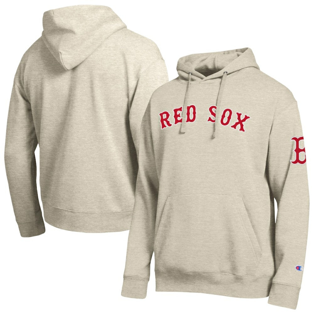 Boston Red Sox Champion All Star Chenille Patch Hoodie - MLB Hoodies