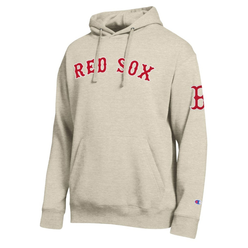 Boston Red Sox Champion All Star Chenille Patch Hoodie - MLB Hoodies