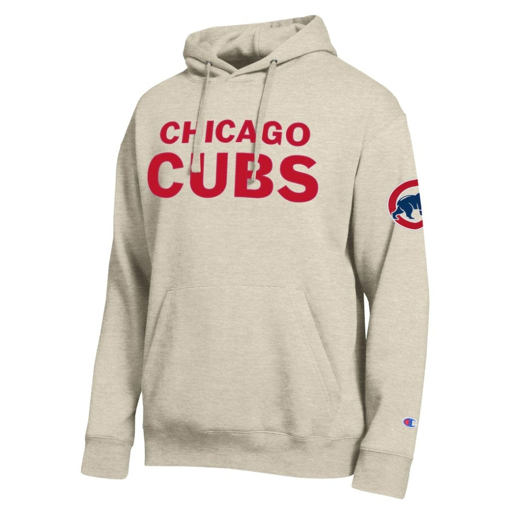 Chicago Cubs Champion All Star Chenille Patch Hoodie - MLB Hoodies