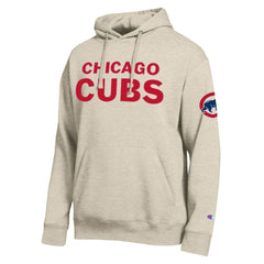 Chicago Cubs Champion All Star Chenille Patch Hoodie - MLB Hoodies
