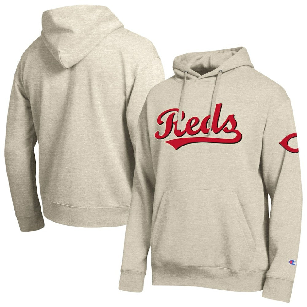 Cincinnati Reds Champion All Star Chenille Patch Hoodie - MLB Hoodies