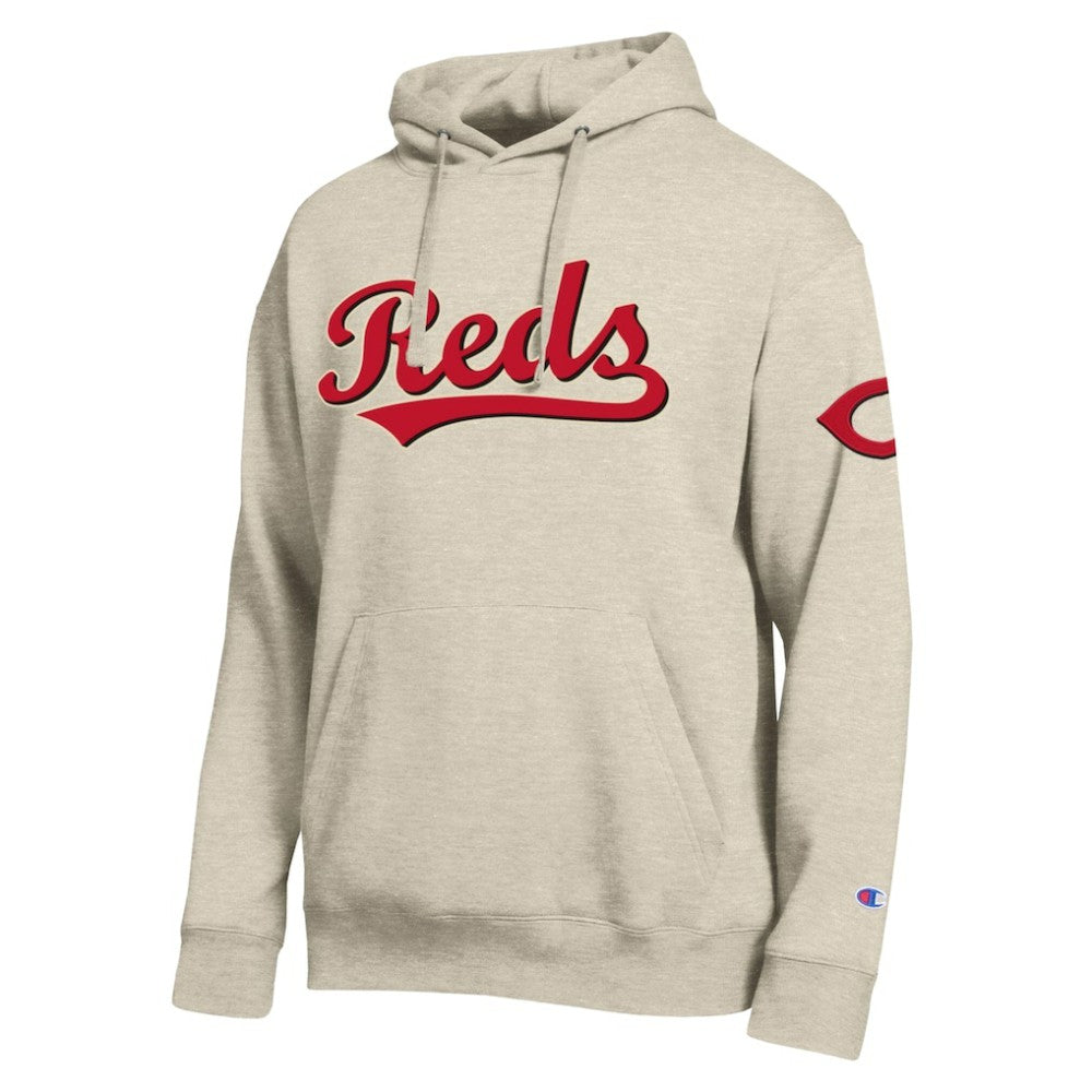 Cincinnati Reds Champion All Star Chenille Patch Hoodie - MLB Hoodies