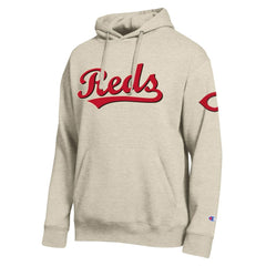 Cincinnati Reds Champion All Star Chenille Patch Hoodie - MLB Hoodies
