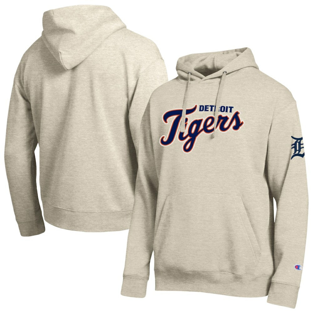 Detroit Tigers Champion All Star Chenille Patch Hoodie - MLB Hoodies