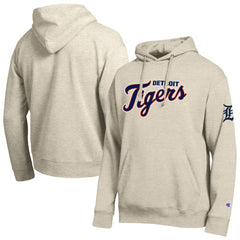 Detroit Tigers Champion All Star Chenille Patch Hoodie - MLB Hoodies