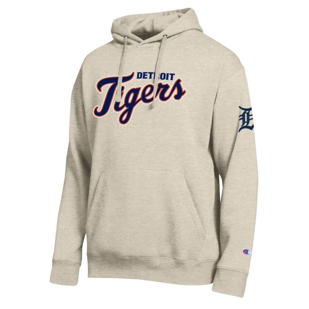 Detroit Tigers Champion All Star Chenille Patch Hoodie - MLB Hoodies