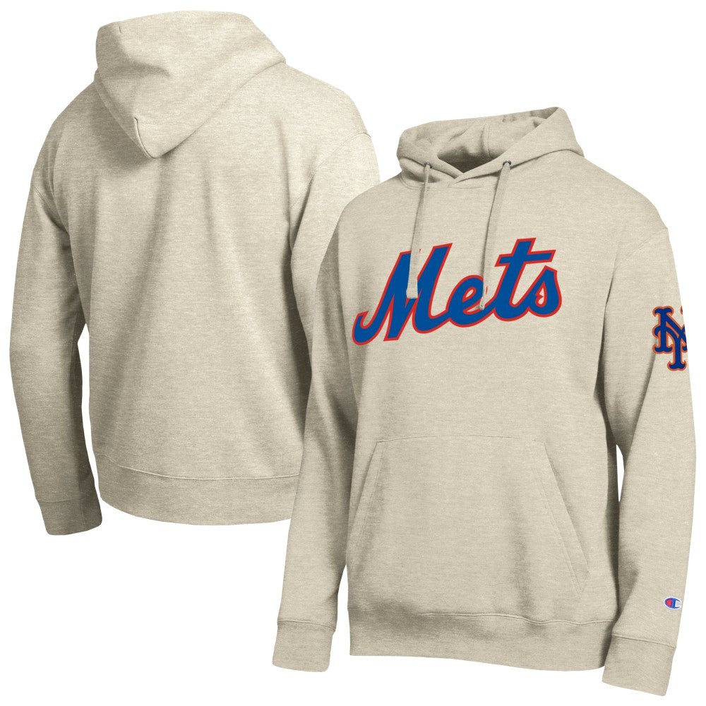 New York Mets Champion All Star Chenille Patch Hoodie - MLB Hoodies