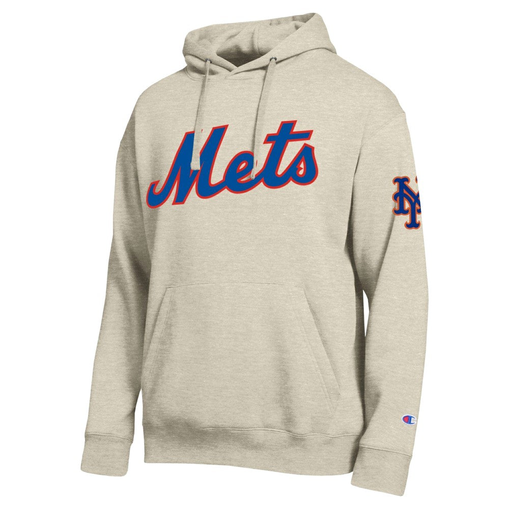 New York Mets Champion All Star Chenille Patch Hoodie - MLB Hoodies