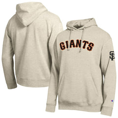 San Francisco Giants Champion All Star Chenille Patch Hoodie - MLB Hoodies