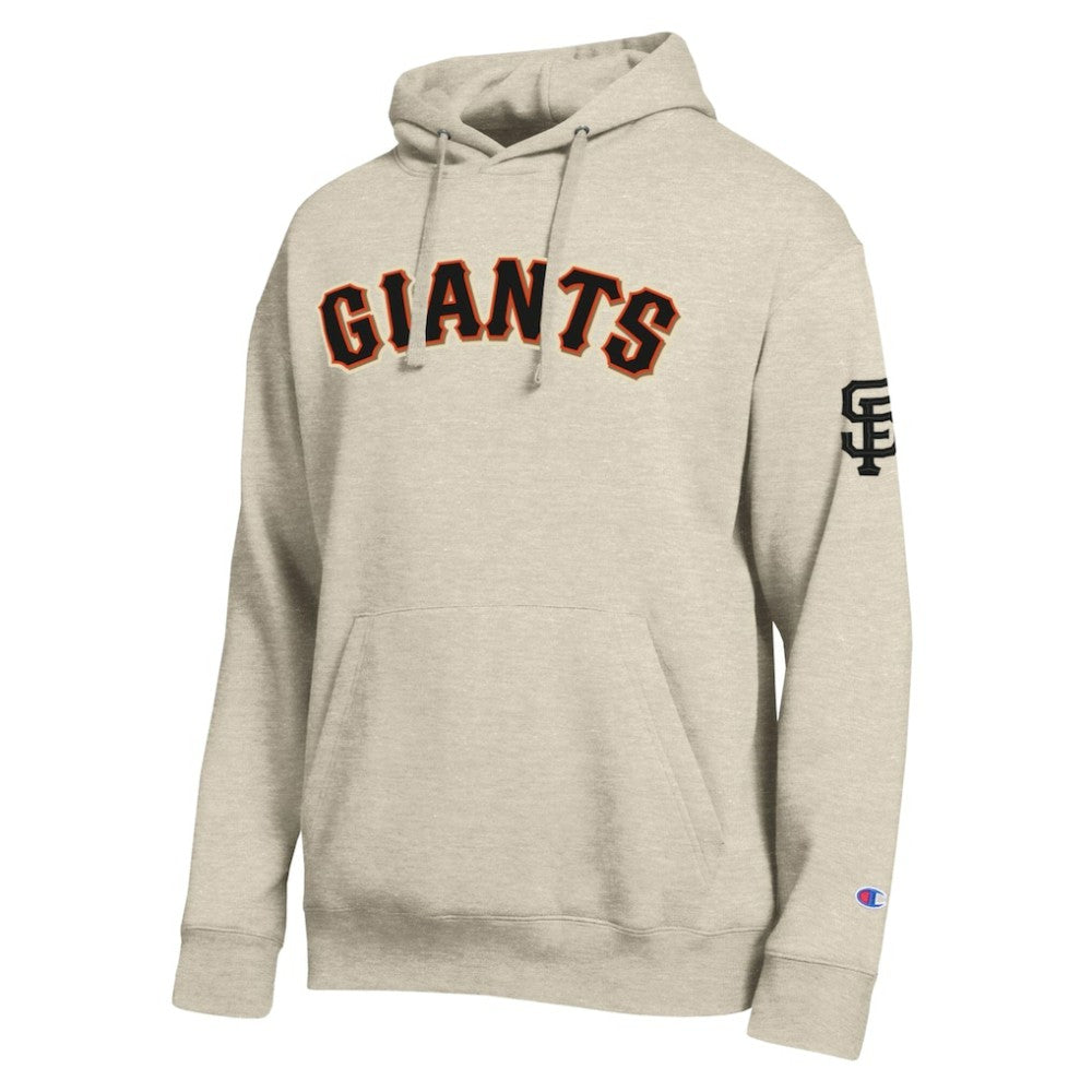 San Francisco Giants Champion All Star Chenille Patch Hoodie - MLB Hoodies