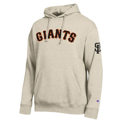 San Francisco Giants Champion All Star Chenille Patch Hoodie - MLB Hoodies