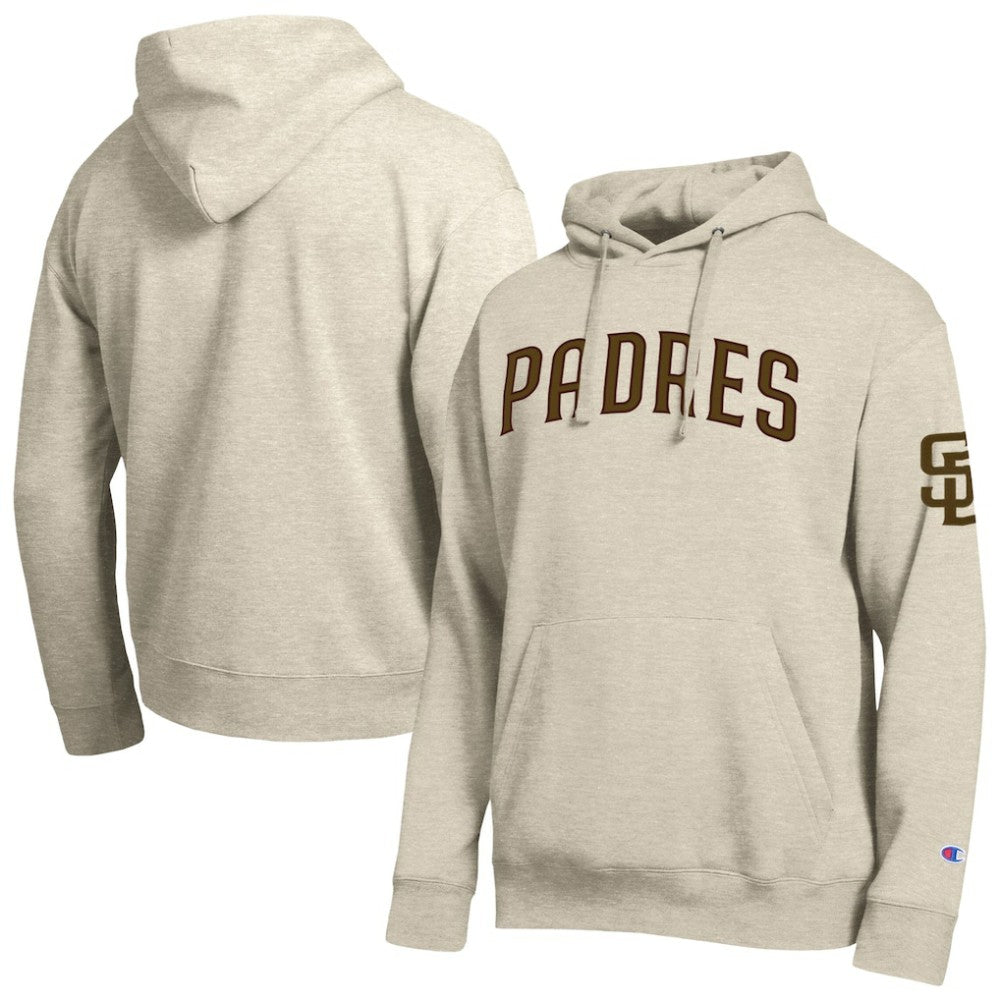 San Diego Padres Champion All Star Chenille Patch Hoodie - MLB Hoodies
