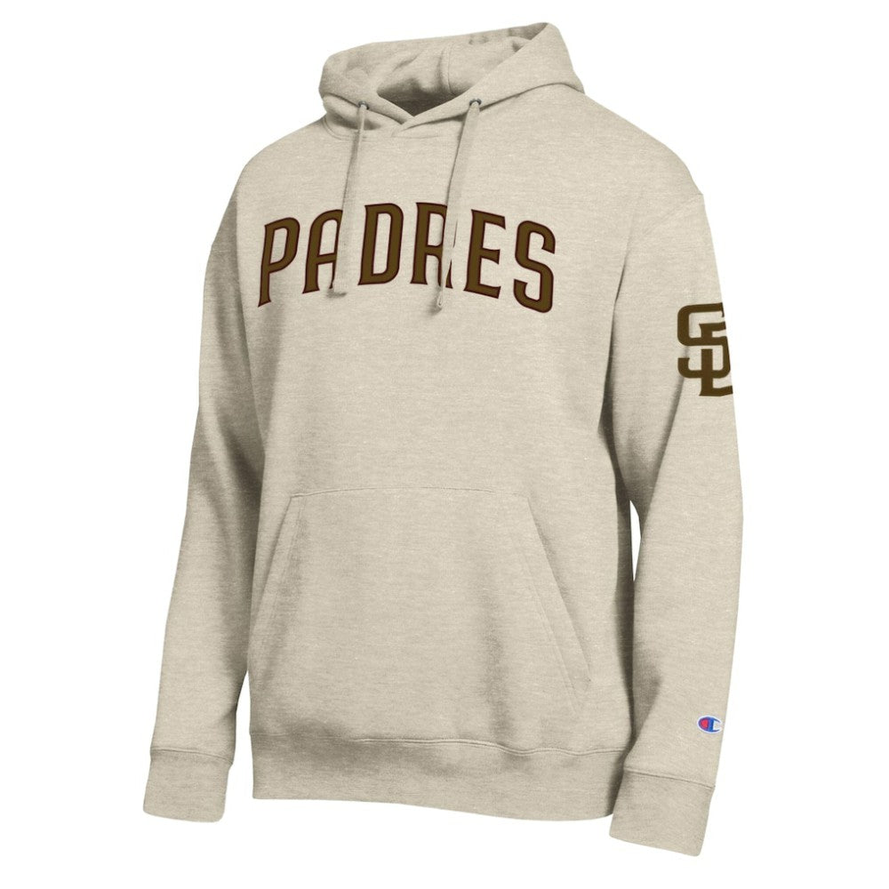 San Diego Padres Champion All Star Chenille Patch Hoodie - MLB Hoodies