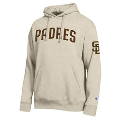 San Diego Padres Champion All Star Chenille Patch Hoodie - MLB Hoodies