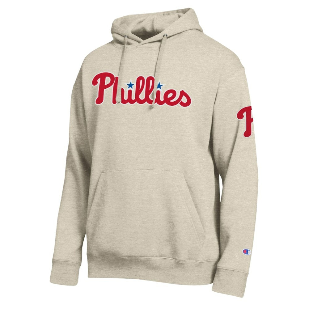 Philadelphia Phillies Champion All Star Chenille Patch Hoodie - MLB Hoodies