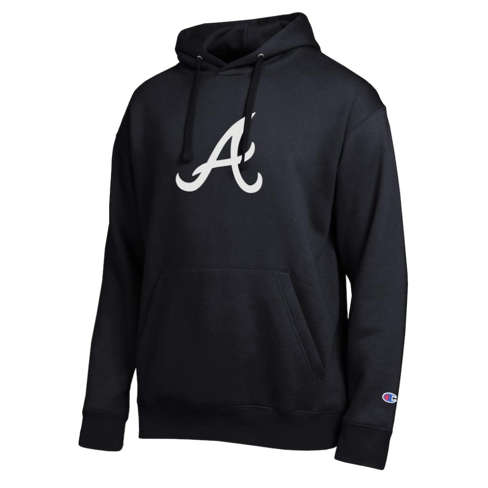 Atlanta Braves Champion All Star Embroidered Logo Hoodie - MLB Hoodies