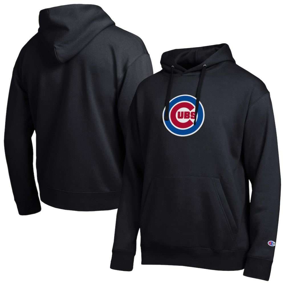 Chicago Cubs Champion All Star Embroidered Logo Hoodie - MLB Hoodies