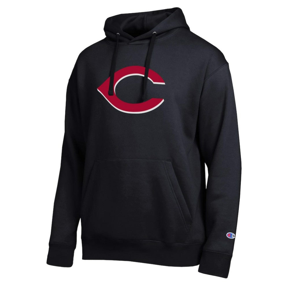 Cincinnati Reds Champion All Star Embroidered Logo Hoodie - MLB Hoodies