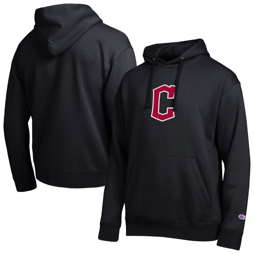 Cleveland Guardians Champion All Star Embroidered Logo Hoodie - MLB Hoodies