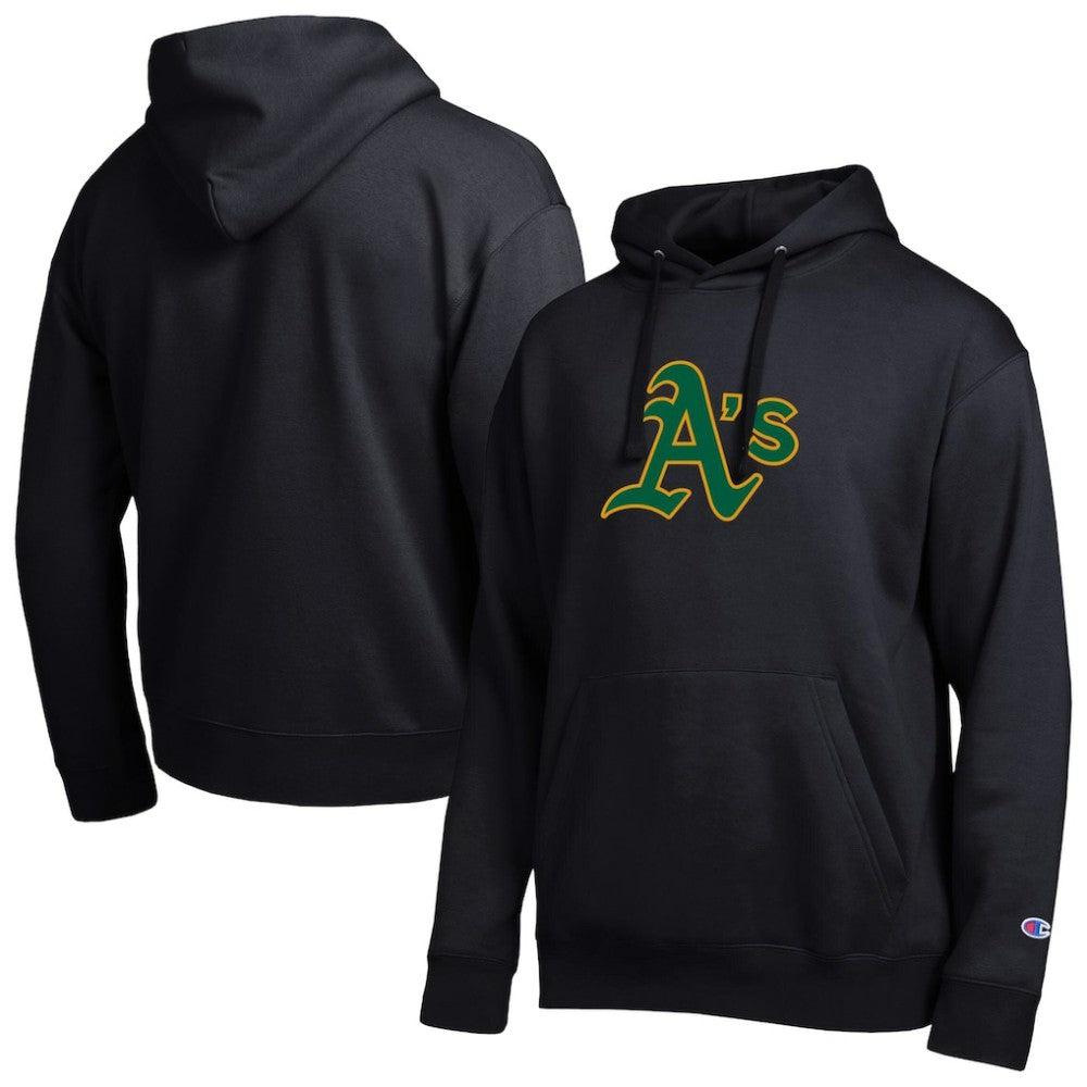 Athletics Champion All Star Embroidered Logo Hoodie - MLB Hoodies