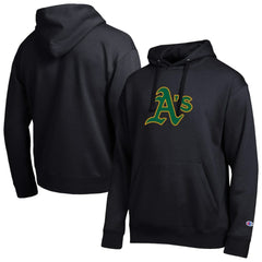 Athletics Champion All Star Embroidered Logo Hoodie - MLB Hoodies