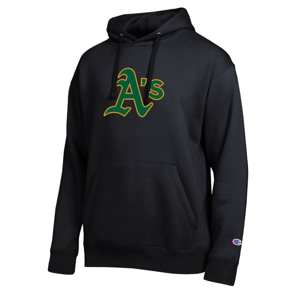 Athletics Champion All Star Embroidered Logo Hoodie - MLB Hoodies
