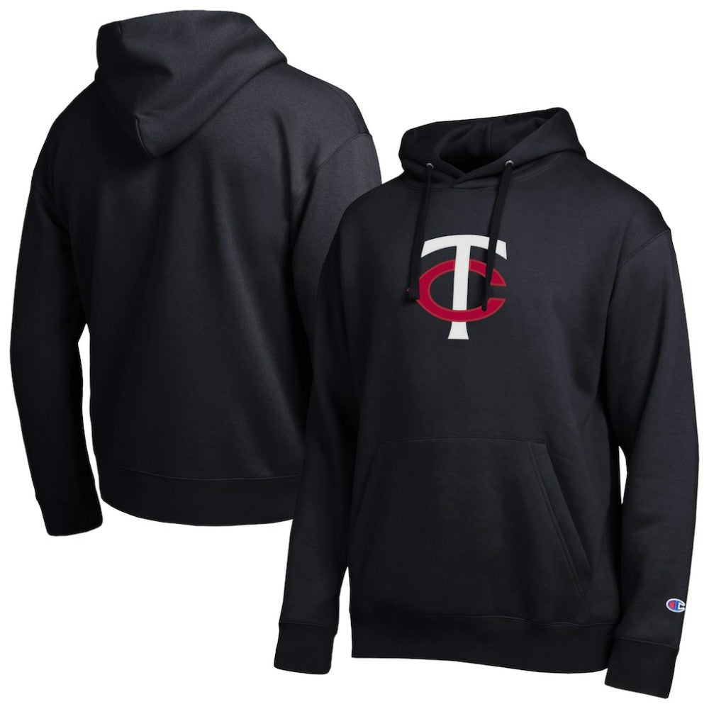 Minnesota Twins Champion All Star Embroidered Logo Hoodie - MLB Hoodies