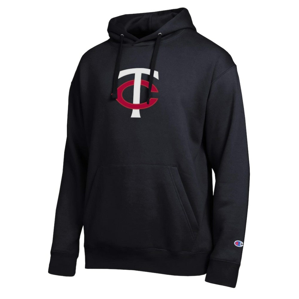 Minnesota Twins Champion All Star Embroidered Logo Hoodie - MLB Hoodies