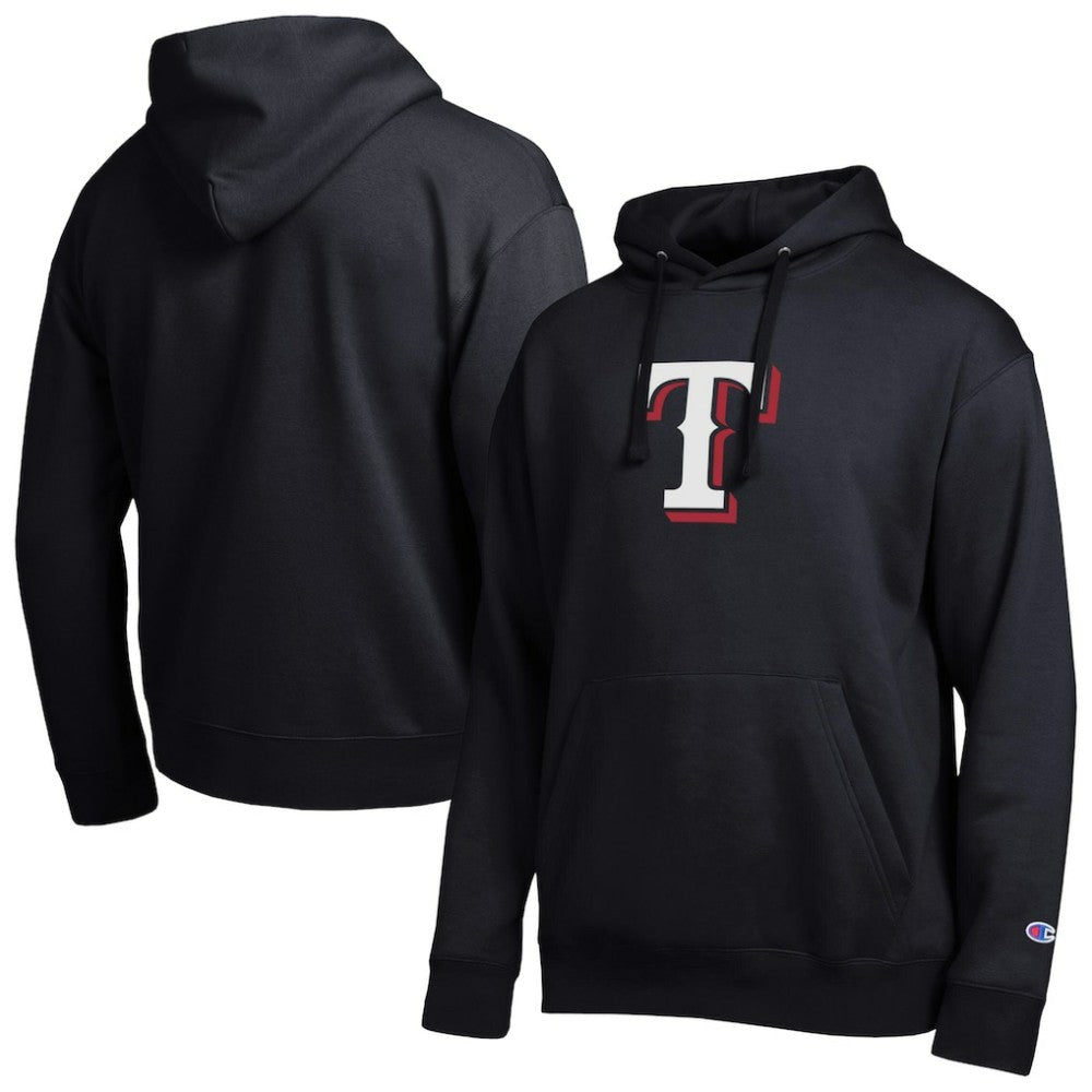 Texas Rangers Champion All Star Embroidered Logo Hoodie - MLB Hoodies